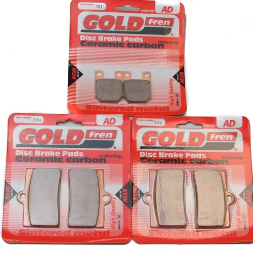 Brake Pads Front & Rear For Ducati (549cc) Supermono 1993-1995