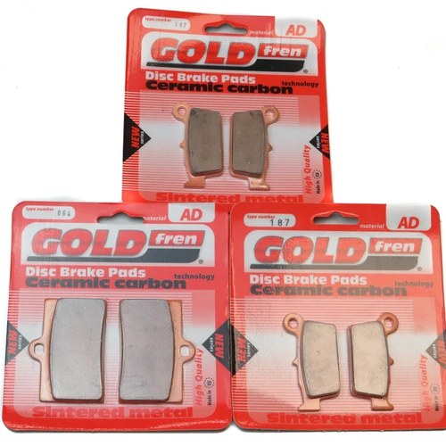 Brake Pads Front & Rear For T.M. Smr 530 F ES 2005-2009