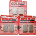 Brake Pads Front & Rear For Yamaha RZ 250 RR (5IL) Complete Bike Set