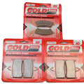 Brake Pads Front & Rear For Honda Vfr 400 R3K/R3N (NC30) 1989-1992
