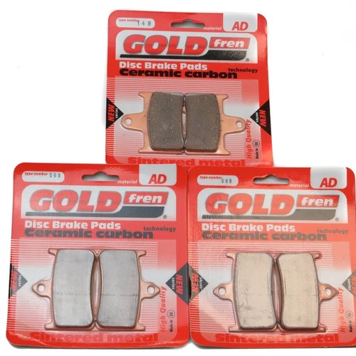 Brake Pads Front & Rear For Honda X4 CB 1300 D (SC38) 1997-2000