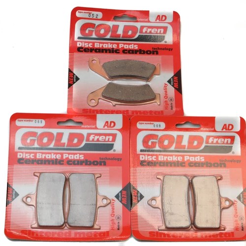 Brake Pads Front & Rear For Honda Rvf 750 RR/RS RC45 1994-1998
