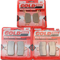 Brake Pads Front & Rear For Yamaha FZ6 Fazer S2 Half Fairing ABS 5S2 2008