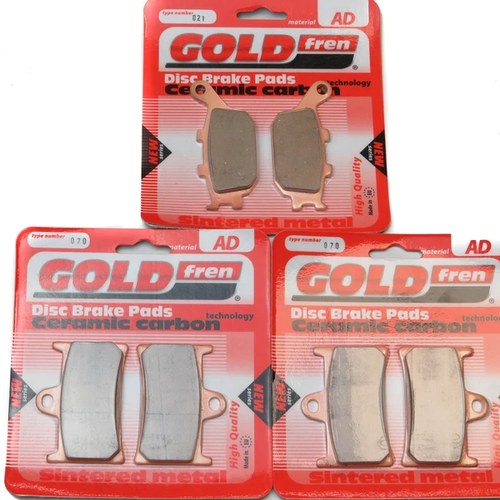 Brake Pads Front & Rear For Yamaha MT-09 Tracer 900 ABS 847 2015-2023