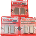 Brake Pads Front & Rear For Yamaha Tzr 250 3XV1 3XV4 3XV6 V-Twin 1991-1993