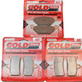 Brake Pads Front & Rear For Yamaha XP 500 T-Max 530 Engine Non ABS 2012-2016
