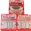 Brake Pads Front & Rear For Yamaha XP 500 T-Max (Non ABS Models) 2008-2011
