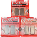 Brake Pads Front & Rear For Yamaha Xjr 1300 C/Racer 2015-2016