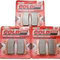 Brake Pads Front & Rear For Yamaha Xvz 13 Royal Star Royal Tour 1996-2001