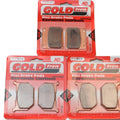 Brake Pads Front & Rear For Suzuki GS 1000 GT/GX 1981-1982