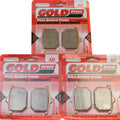 Brake Pads Front & Rear For Honda GL 1100 A/DA/B/DB (SC02) 1980-1982