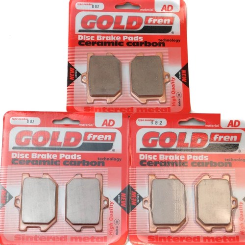 Brake Pads Front & Rear For Yamaha XS 850 1980