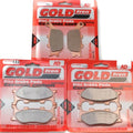 Brake Pads Front & Rear For Yamaha FZ6 Non-ABS/2 pot (1B3/1B3D) 2004-2007