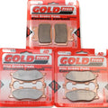 Brake Pads Front & Rear For Yamaha XJ 600 N 1998-2003