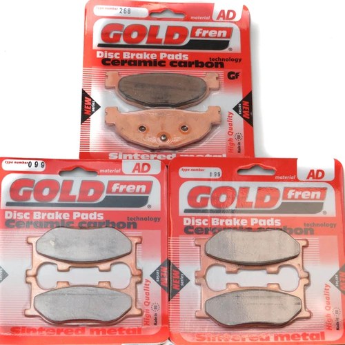 Brake Pads Front & Rear For Yamaha XP 500 S/T/V T-Max (5VU1/2) 2004-2007