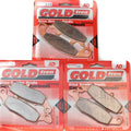 Brake Pads Front & Rear For Kawasaki ZR 1100 B1 Zephyr 1996-1997
