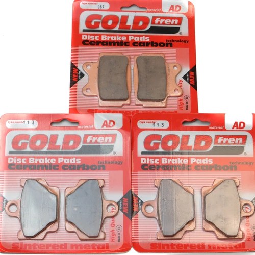 Brake Pads Front & Rear For Yamaha RZ 250 R (29L)