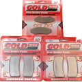 Brake Pads Front & Rear For Hyosung GT 650 i R 2009-2013