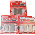 Brake Pads Front & Rear For Kawasaki ZX-6R ZX 636 ABS 636cc 2013-2018
