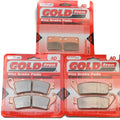 Brake Pads Front & Rear For Honda Fjs 600 Silverwing Non ABS 2001-2006