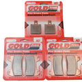 Brake Pads Front & Rear For Moto Guzzi 1100 V11 Ballabio 2003-2005