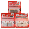 Brake Pads Front & Rear For Daelim SL 125 Otello Fi 2007-2009