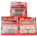 Brake Pads Front & Rear For Suzuki AN 400 X/Y Burgman 1999-2000