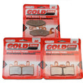 Brake Pads Front & Rear For Daelim S3 125 (SV125) 2010-2011