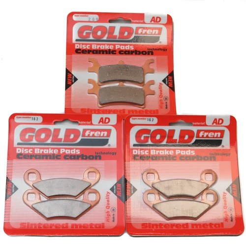 Brake Pads Front & Rear For Polaris PPS/PTV 4x4/Series 10