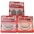Brake Pads Front & Rear For Polaris Ranger (Note: Middle brake N/A) 1999