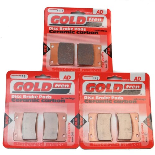 Brake Pads Front & Rear For Suzuki RG 250 Gamma GJ21B 1985-1988