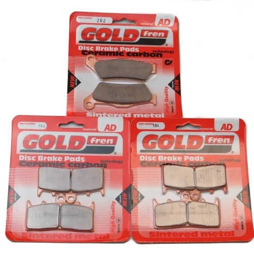 Brake Pads Front & Rear For Bmw R1200 R SE 2010-2011