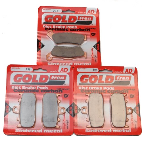 Brake Pads Front & Rear For Bmw K1300 Sport 2012-2015