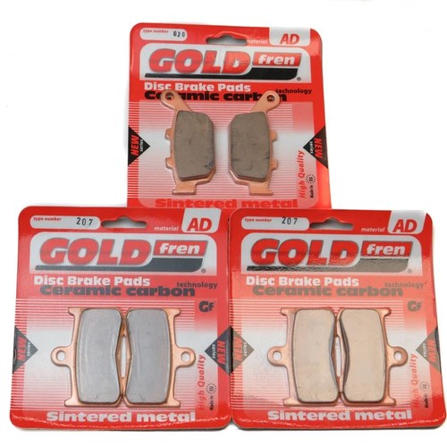 Brake Pads Front & Rear For Kawasaki Z 900 RS Caf� ZR900 2018-2019