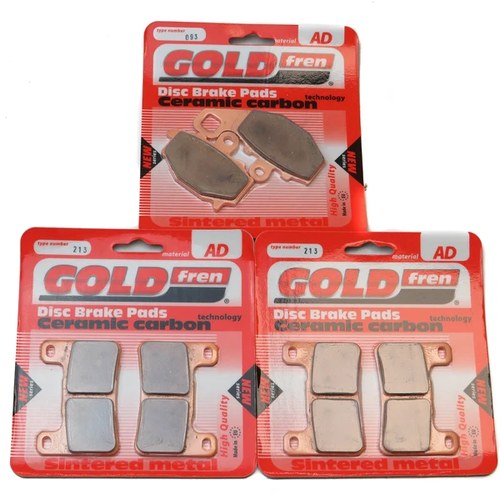 Brake Pads Front & Rear For Kawasaki Z 1000 ZX 1000 ABS 2011-2013