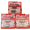 Brake Pads Front & Rear For Kymco Maxxer 250 2012-2013