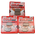Brake Pads Front & Rear For Adly Canyon 280 Quad 2008-2009