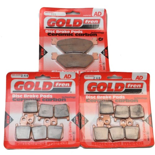 Brake Pads Front & Rear For Yamaha XV 1700 V-Max 2009-2021