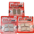 Brake Pads Front & Rear For Suzuki GSX-S 1000 L6-L9 Naked/Non ABS 2016-2019