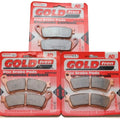 Brake Pads Front & Rear For Honda Vfr 800 XC (Crossrunner) 2012-2014