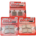 Brake Pads Front & Rear For Bimota DB7 (1099cc) 2009-2014