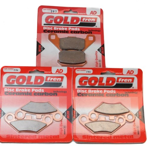 Brake Pads Front & Rear For Quadzilla Cvt 150 E 2010-2011