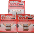 Brake Pads Front & Rear For Quadzilla RV 125 Midi RV Bug Complete Set
