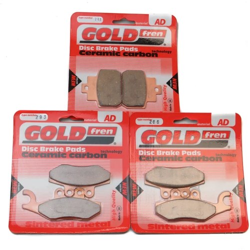 Brake Pads Front & Rear For Piaggio X9 250 2005-2006