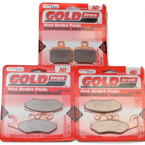 Brake Pads Front & Rear For Piaggio X9 125 Evolution 2 Pin 2005-2007