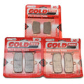 Brake Pads Front & Rear For Triumph Street Triple RX 675 2015-2016