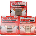 Brake Pads Front & Rear For Quadzilla BR 250 E Bugrider 2005-2008