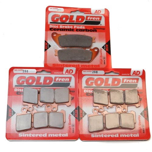 Brake Pads Front & Rear For Honda Vfr 1200 FA GT 2014-2015