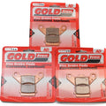 Brake Pads Front & Rear For Kazuma Quads MF90 Falcon