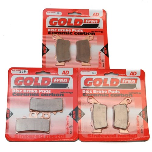 Brake Pads Front & Rear For Ktm 200 Duke (280mm F/Disc) 2013-2015